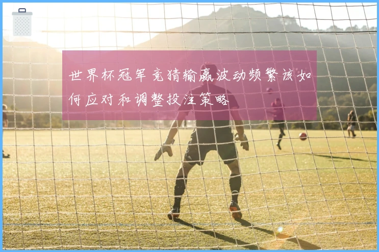 世界杯冠军竞猜输赢波动频繁该如何应对和调整投注策略