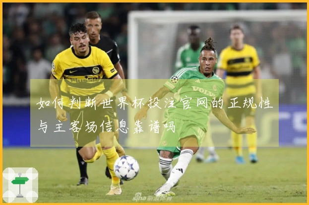 如何判断世界杯投注官网的正规性与主客场信息靠谱吗