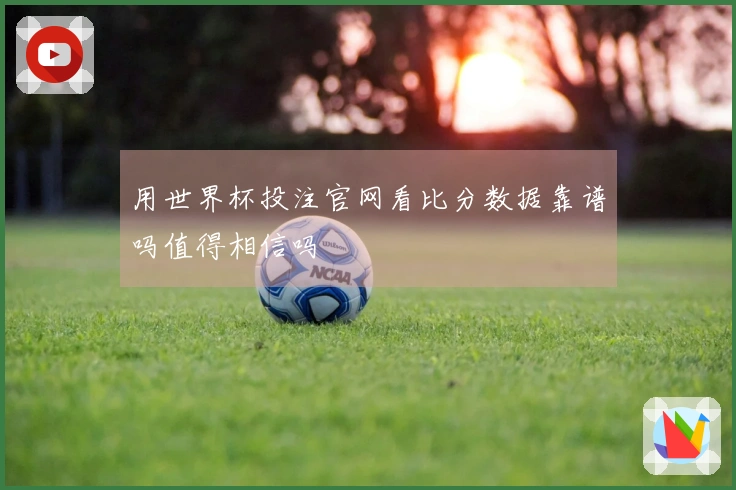 用世界杯投注官网看比分数据靠谱吗值得相信吗