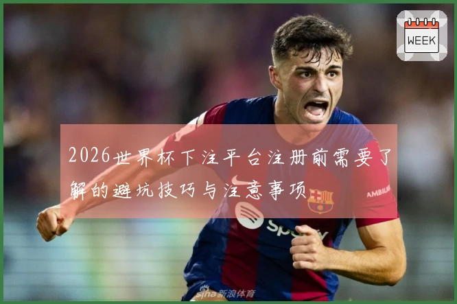 2026世界杯下注平台注册前需要了解的避坑技巧与注意事项